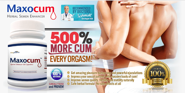 Maxocum: Semen Volume Enhancer - Sperm Volume Pills In Australia..