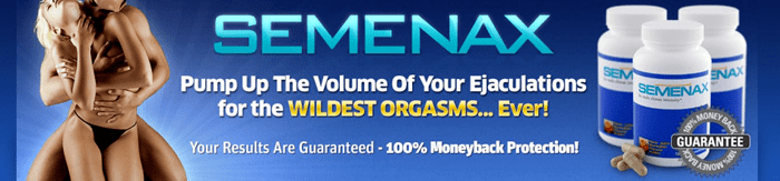Semenax™ Increase Your Ejaculate Volume Pills In Australia.